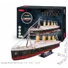 3D Puzzle CubicFun Titanic LED