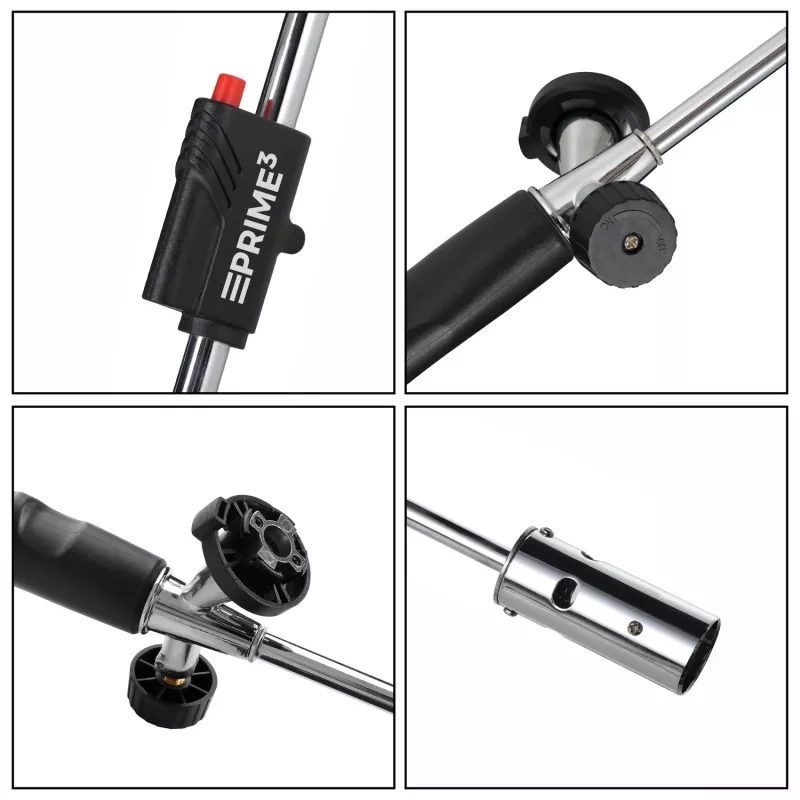 PRIME3 GWB21 weed burner — handheld gas tool for spot weed control, model GWB21