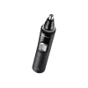 Panasonic ER-GN300 Flexible Nose Hair Trimmer for Nose Hair, Ear Hair & Eyebrows, Suction Function