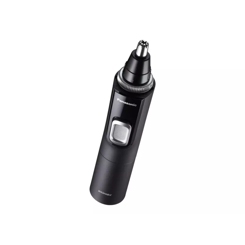 Panasonic ER-GN300 Flexible Nose Hair Trimmer for Nose Hair, Ear Hair & Eyebrows, Suction Function