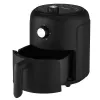 Hot air fryer ESPERANZA EKA001, 2.6 L, 1000 W, 7 programs, black, compact countertop