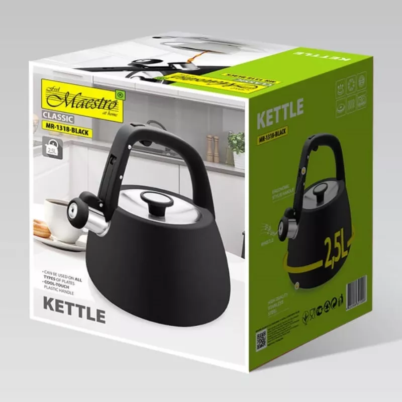 Kettle Maestro MR-1318-BLACK