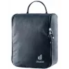 Travel toiletry bag DEUTER Wash Center II, compact organizer for toiletries, black