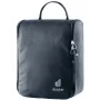 Travel toiletry bag DEUTER Wash Center II, compact organizer for toiletries, black