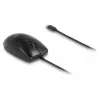 Mouse DeLOCK 12114 USB Type-C Optical Ambidextrous