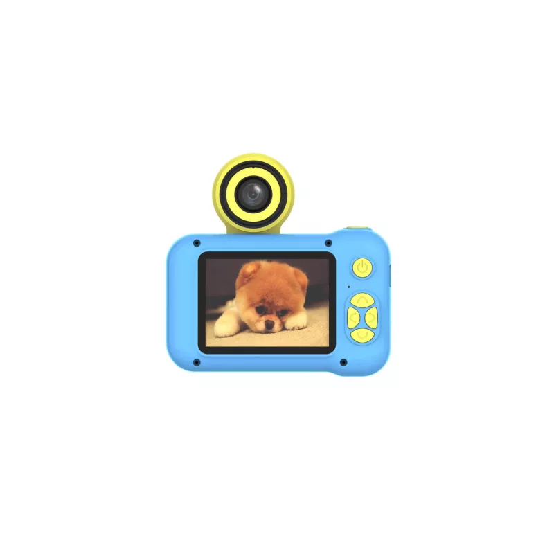 Children's Digital Camera Denver KCA-1351BU 2MP Blue Yellow