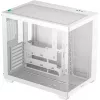 PC case DeepCool CG530 WH Midi Tower — ATX/Micro ATX/ITX, tempered glass, 2×3.5 inch + 3×2.5 inch bays, supports up to 410 mm GPU
