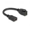 HDMI Cable DeLOCK 90685 HDMI Type A Standard 0.2m Black