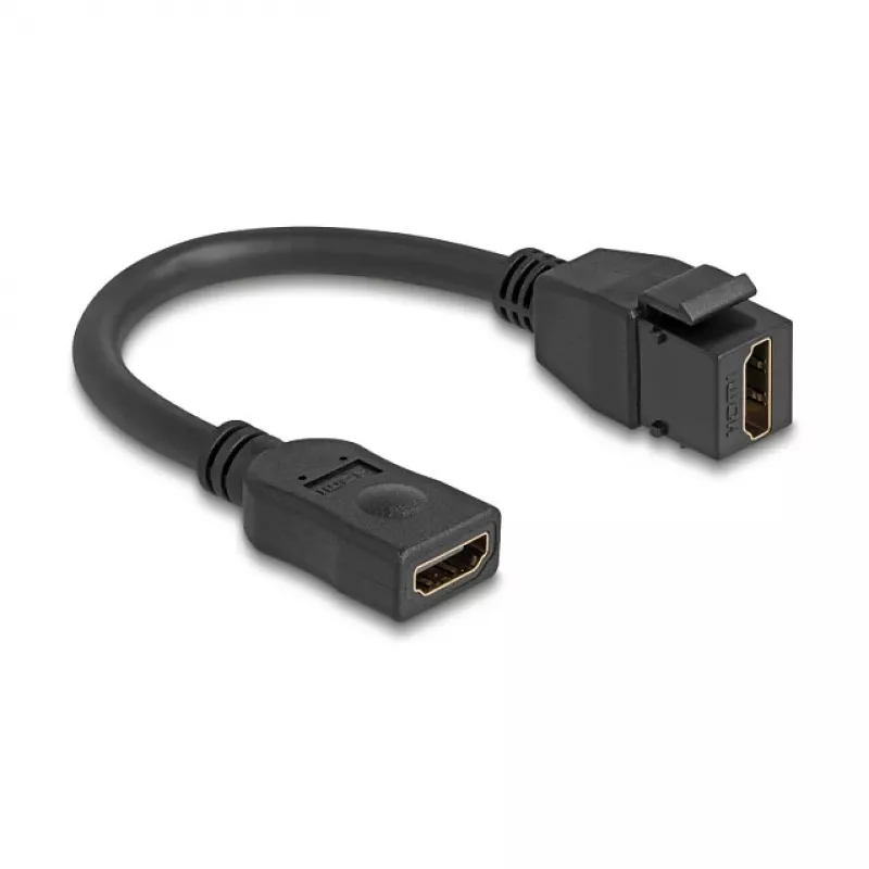 HDMI Cable DeLOCK 90685 HDMI Type A Standard 0.2m Black