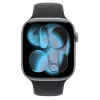 Watch Series 11 GPS 46mm Space Grey Aluminium Case with Black Sport Band - M/L