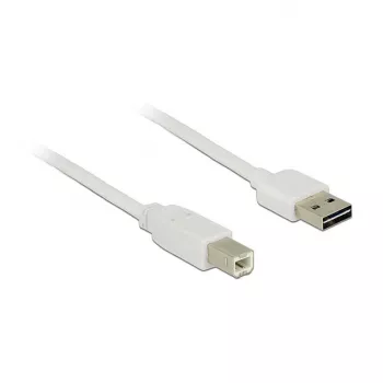 Cable USB 2.0 Type-A male to Type-B male 3m DeLOCK 85154