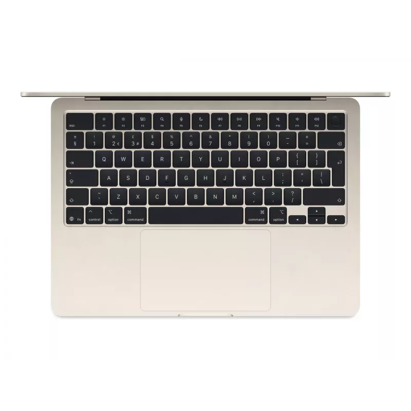 MacBook Air 13, Starlight, M4 (10-CPU/10-GPU), 16GB, 512GB, German, 35W Dual USB-C Port Power Adapter, MW103D/A
