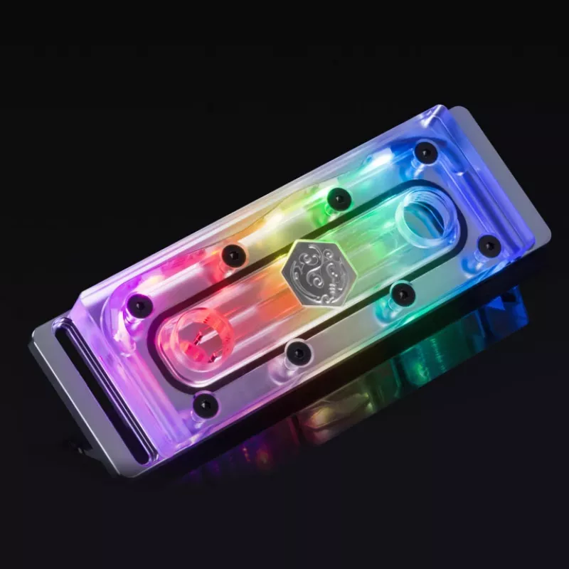 RAM cooler pack BitsPower BP-RAMS44PS-DRGB transparent ARGB, 8 pieces