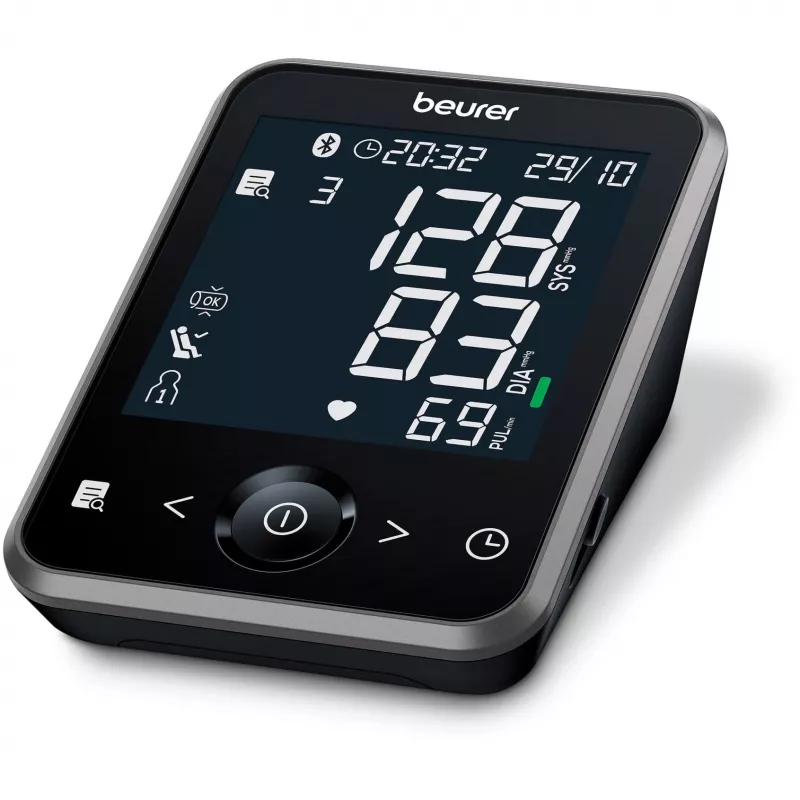 Blood pressure monitor Beurer BM64 with Bluetooth connectivity and cuff for upper arm