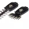 Grass and shrub shears EINHELL GE-CG 18/100 Li 18 V Li‑Ion 2.5Ah — cordless trimmer blades 100 mm