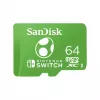 Memory Card SanDisk 64GB MicroSDXC UHS-I SDSQXAO-064G-GN6ZN