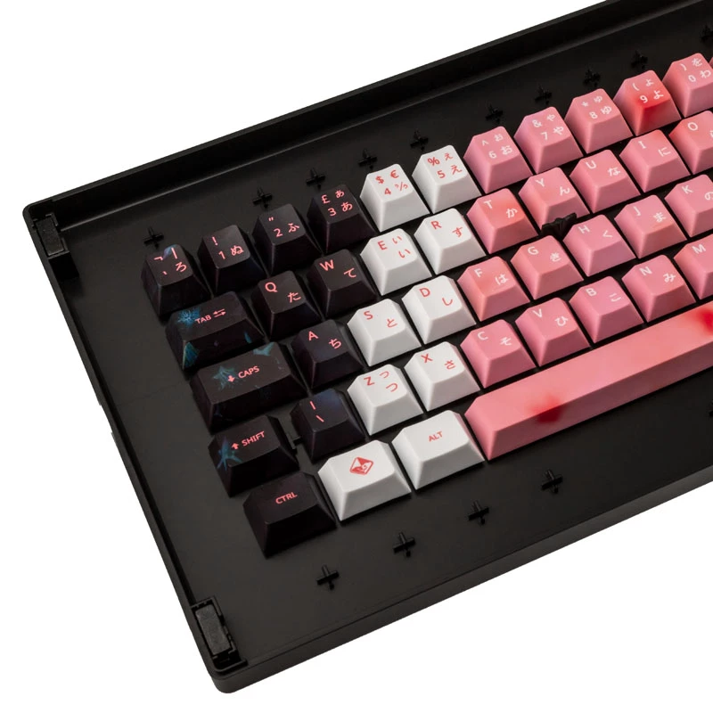 Keycap Set Traitors ZASHIKI WARASHI (UK layout) — artisan themed replacement keycaps