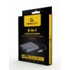 Gembird a-CM-COMBO6-01 Laptop Dock/port Replicator USB 3.2 Gen 1 (3.1 inch)