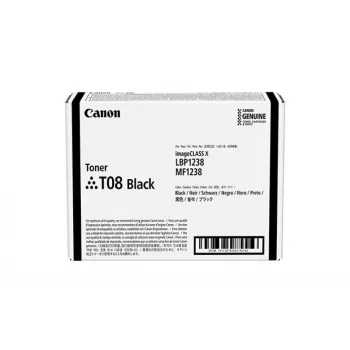 Toner Cartridge Canon T08 3010C006 1500 pages Black