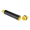 Floating rubber grip for action and sports cameras Telesin GP-MNP-300-YL, yellow
