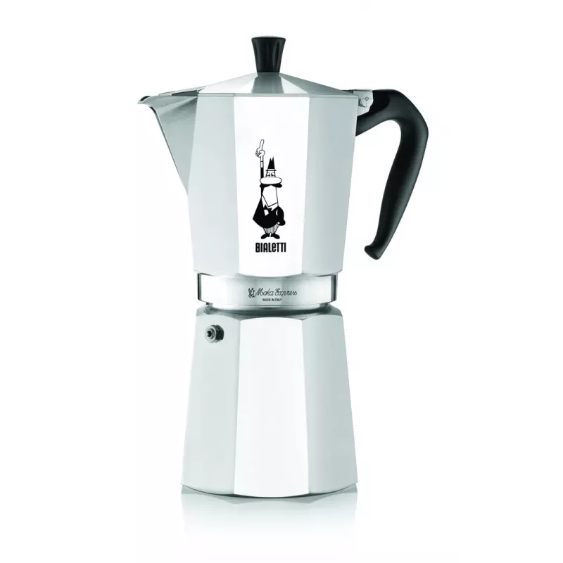 Bialetti Moka Express Moka pot 0.775 L Aluminium, Black