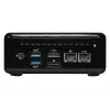 ASRock NUC BOX-1165G7 0.6L sized PC Black i7-1165G7 4.7 GHz