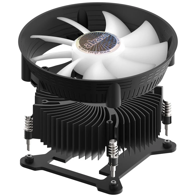 Akasa Vegas Chroma LG Processor Air cooler 12 cm Black 1 pc(s)