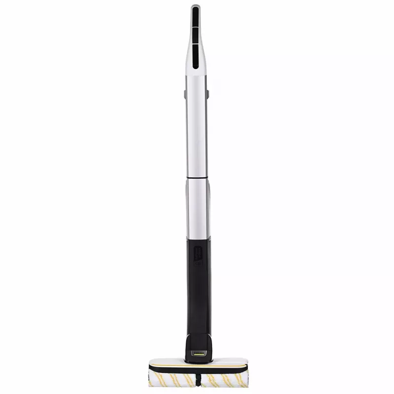 Stick vacuum Karcher FC 4-4, 2.5 Ah Li‑Ion battery, dry & wet cleaning, 30 cm roller brush, black/grey