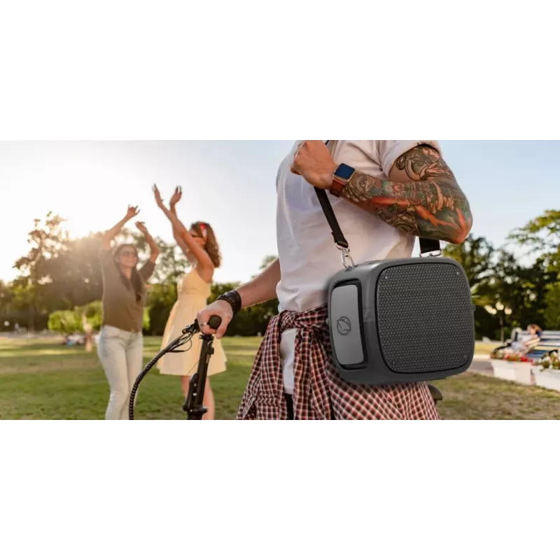 Portable Speaker Manta SPK340 Ares, Black