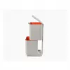 Joseph Joseph waste bin Totem 40 L stone grey