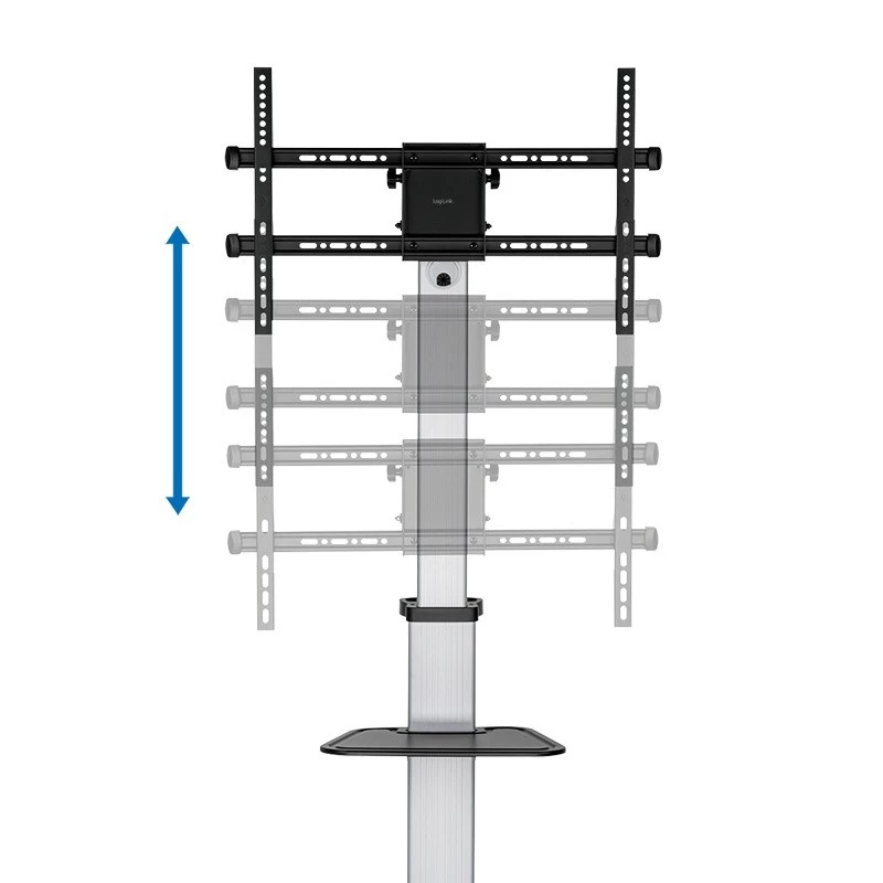 TV/Monitor cart, 37-86' 50kg max.