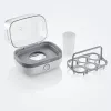 egg cooker EK 3164 (White/Grey, 420 Watt, for 6 eggs)