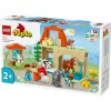 Construction toy LEGO DUPLO Farm Animal Care set 10416 — 74 pieces, 2 minifigures, age 2+