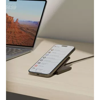 Native Union Rise Solo Qi2 Wireless Charger