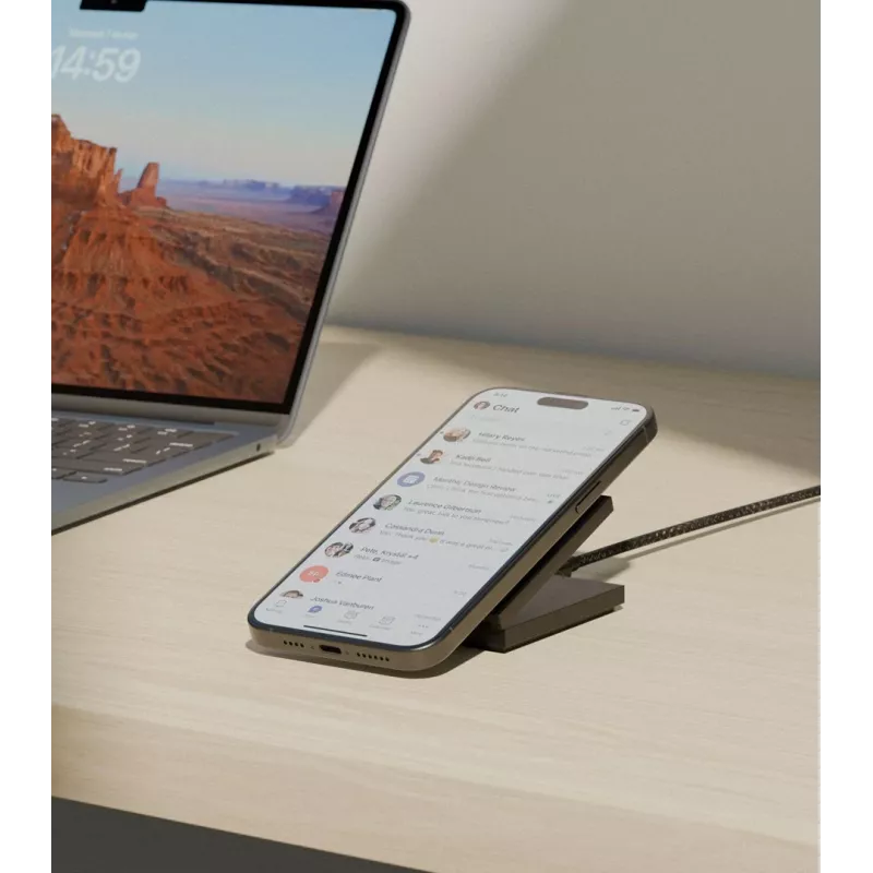 Native Union Rise Solo Qi2 Wireless Charger
