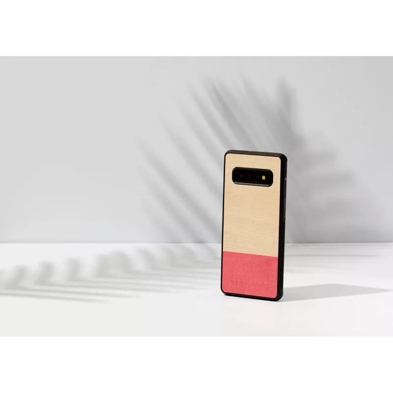 Smartphone case man and wood for Samsung Galaxy S10 Plus — Miss Match Black