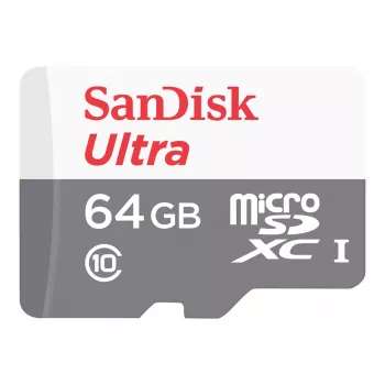Flash memory SanDisk 64GB microSDXC Class 10 SDSQUNR-064G-GN3MA