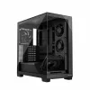 PC Case MODECOM Volcano Stellar 5F ATX Midi Tower, tempered glass, 5 preinstalled fans, USB‑C, supports microATX/ATX, max GPU 420mm, CPU cooler height 175mm