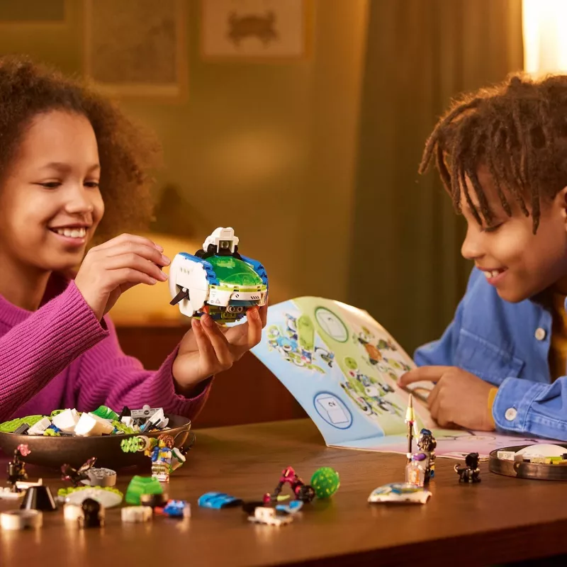 Construction Toy LEGO Mateo and Z-Blob the Knight Mech set 71485 — minifigure and buildable mech playset