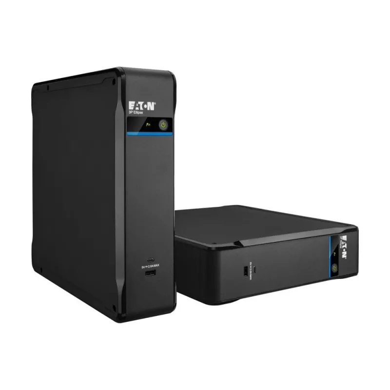 Eaton 3P Ellipse UPS uninterruptible power supply Standby Offline 1.3 kVA 840 W 8 AC outlets