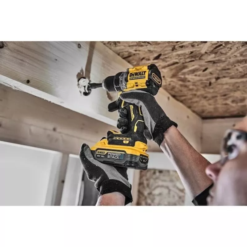 Drill-screw brushless 90 Nm,2x Battery5,0Ah,TSTAK,18V