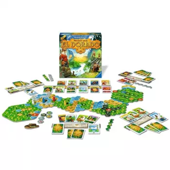Race to El Dorado, Board Game new edition 2023