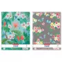 Spiral pad Herlitz A4 Ladylike 80 sheets ruled with margin assorted motifs