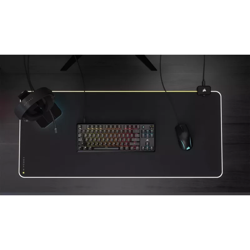 Keyboard CORSAIR Tas K70 Core TKL USB RGB LED Blac