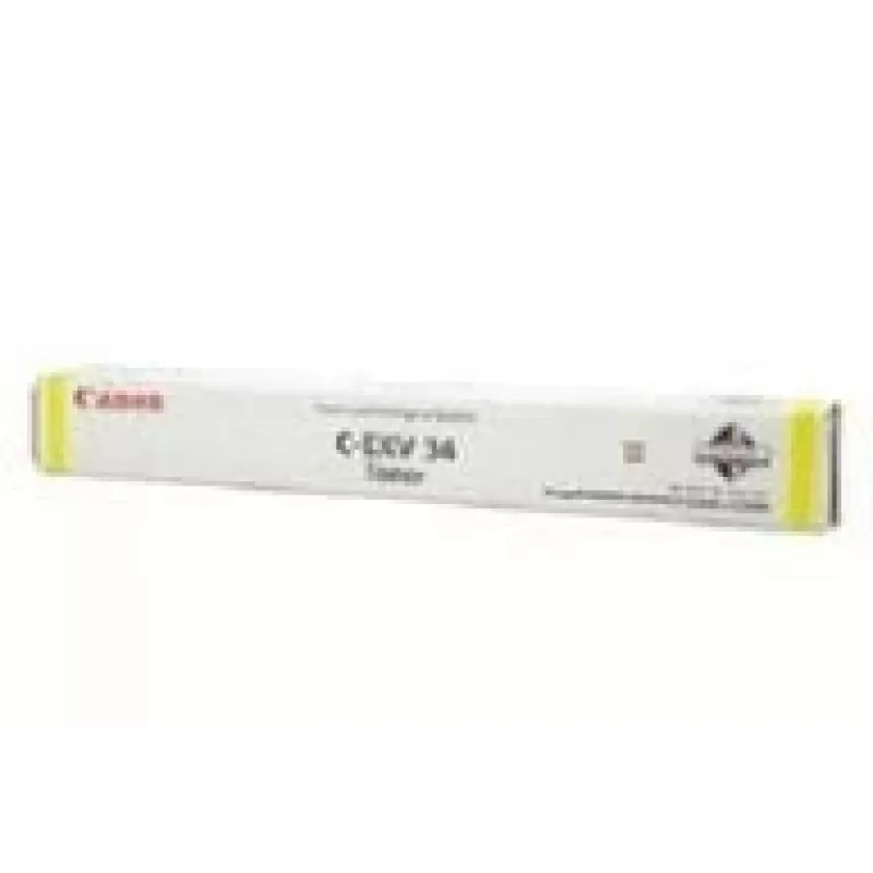 Toner Cartridge Canon C-EXV 34 22000 pages Yellow
