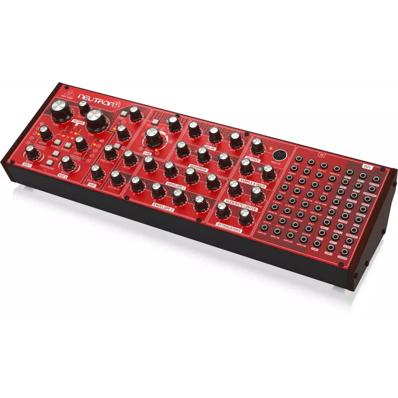 Behringer NEUTRON analog synthesizer, red
