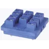 Finder Relay Socket 1 pc(s) 92.13 Suitable for Series: Series 62 62.31, 62.32, 62.33 (L x W x H) 38 x 36 x 18.5 mm (92.13)