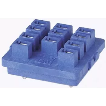 Finder Relay Socket 1 pc(s) 92.13 Suitable for Series: Series 62 62.31, 62.32, 62.33 (L x W x H) 38 x 36 x 18.5 mm (92.13)