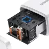 Wall charger Baseus Compact 1x USB-A + 1x USB-C 3A, compact travel adapter