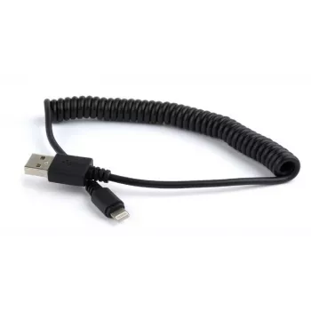 Lightning cable Gembird CC-LMAM-1.5M — 1.5 m, Lightning to USB-A, black